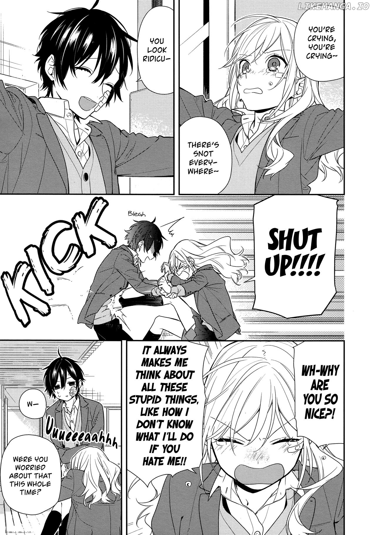 Horimiya, Chapter 80 image 17